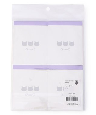 Chacott Cat４冊メモセット ー