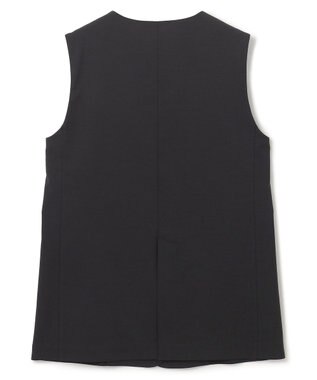 UNFILO L TENNEN TOUCH ミドルジレ ブラック