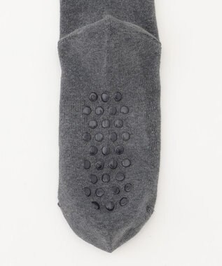 PW CIRCULUS 【虫よけ加工】【WOMEN】ハイソックス  ゴルフ グレー系