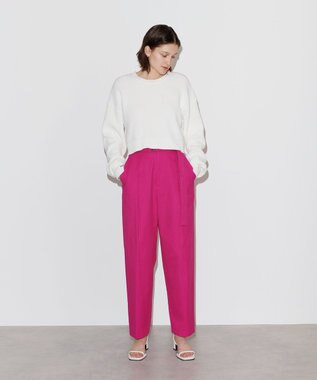 NAVE 【Nave　洗える】リリー テーパードパンツ ローズ系