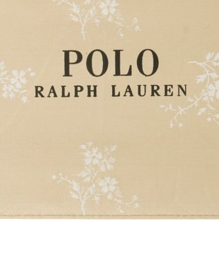 MOONBAT 【遮熱・遮光】POLO RALPH LAUREN(ポロ ラルフローレン)フローラル 花柄 晴雨兼用 雨傘  折りたたみ傘 簡単開閉 ベージュ