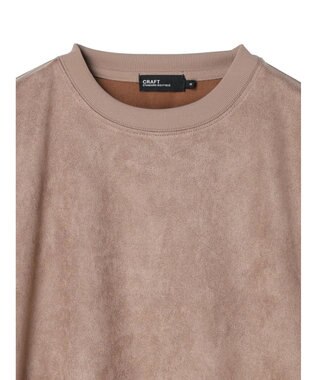 CRAFT STANDARD BOUTIQUE フェイクスエードスウェット Mocha