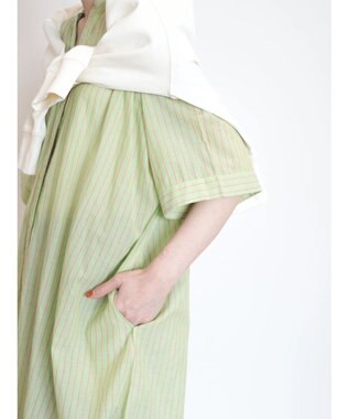 AMERICAN HOLIC ふんわりインドボイルロングワンピース Mint