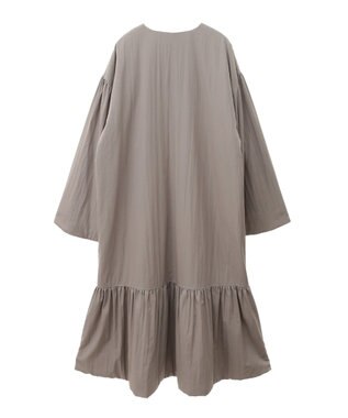 Green Parks ■ＥＳＣＡＲ　パディングロングコート Gray Beige