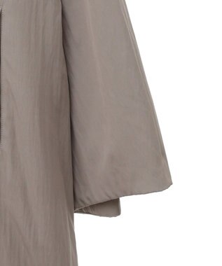 Green Parks ■ＥＳＣＡＲ　パディングロングコート Gray Beige