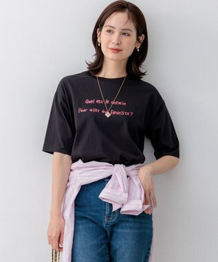 組曲 L 【Flower Collection】プリントTシャツ