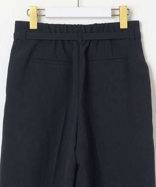 ANY SIS 【洗える】ドライオックスタック ワイドパンツ ネイビー