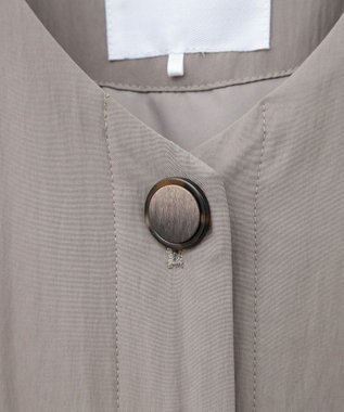 Green Parks ■ＥＳＣＡＲ　パディングロングコート Gray Beige