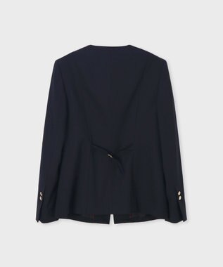 Paul Smith トラベル ノーカラー ジャケット ネイビー