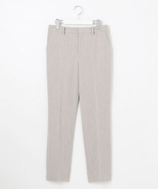 自由区 L 【WEB限定カラーあり/洗える/撥水加工】TRギャバ テーパード パンツ ベージュ系