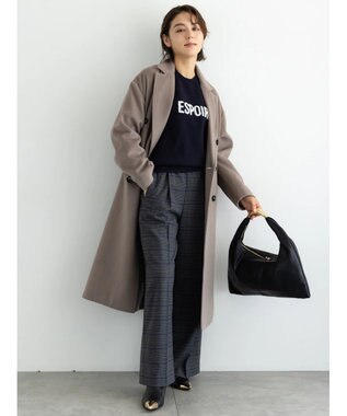 Te chichi チェスターコート モカ