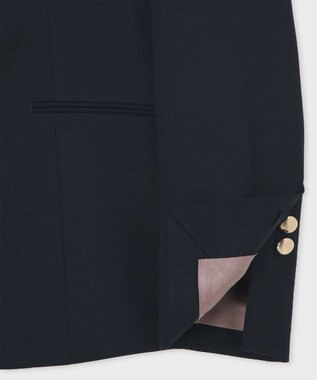 Paul Smith トラベル ノーカラー ジャケット ネイビー