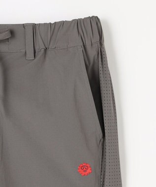 PW CIRCULUS 【MEN】サイドパンチング テーパードパンツ ゴルフ グレー系