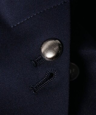 Paul Smith トラベル ノーカラー ジャケット ネイビー