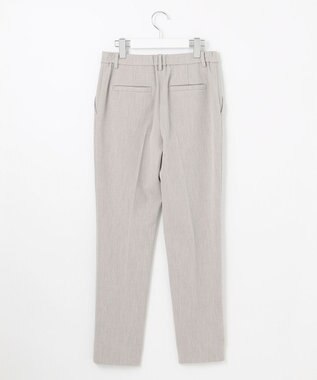 自由区 L 【WEB限定カラーあり/洗える/撥水加工】TRギャバ テーパード パンツ ベージュ系