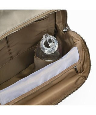 ACE BAGS & LUGGAGE W&.Day/Night リッカ2 スクエアリュック A4サイズ 13.3インチPC収納 19151 ダブルアンドデイナイト アッシュブラウン