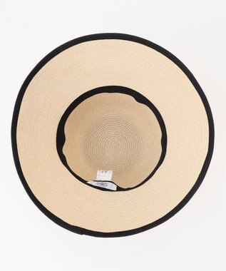 J.PRESS LADIES 【WEB限定・洗える・UV・畳める】BRAID ハット ベージュ系