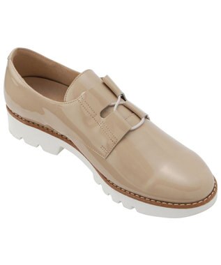 ASICS WALKING ペダラ レディース 2E 3.0cmヒール ベージュ系