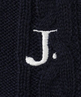 J.PRESS KIDS 【110-130cm】チルデン ニットベスト ネイビー系