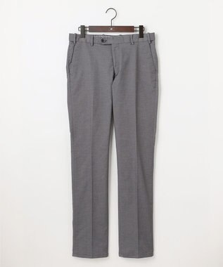 JOSEPH ABBOUD 【ウエストも伸びる!/洗える/速乾/ストレッチ】ハイパワーシャンブレードビー パンツ ライトグレー系
