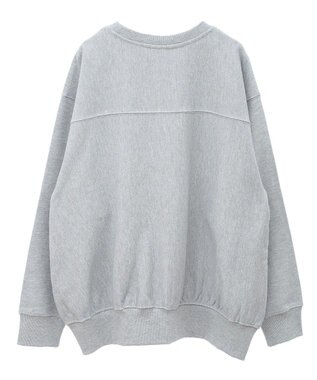 AMERICAN HOLIC Ｌｉｂｅｒｔｙ　Ｐａｒｋ刺繍スウェット2 Light Gray Mixture