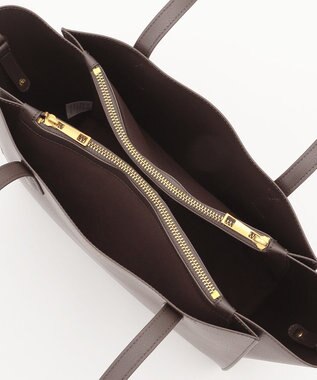 LA BAGAGERIE 【MONICA】デイリートートバッグ グレー