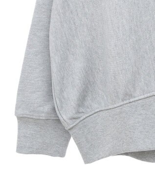 AMERICAN HOLIC Ｌｉｂｅｒｔｙ　Ｐａｒｋ刺繍スウェット2 Light Gray Mixture