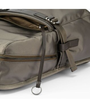 ACE BAGS & LUGGAGE W&.Day/Night リッカ2 スクエアリュック A4サイズ 13.3インチPC収納 19151 ダブルアンドデイナイト アッシュブラウン