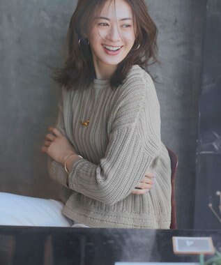 23区 メタルバートップ ネックレス ゴールド系