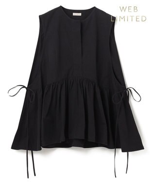 BEIGE， 【WEB限定】PROTAGONISTA / ギャザーブラウス