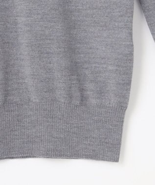 NAVE 【Nave】リュクスウール タートルネック ニット ライトグレー系