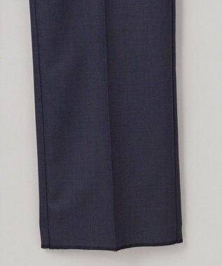 GOTAIRIKU 【山栄毛織】ウールモヘア ネイビー系8