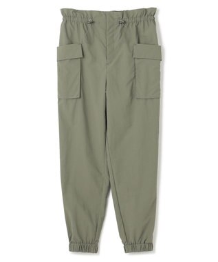 uncrave 【撥水・洗濯機洗い可】ライトプルーフナイロン パンツ（uncrave WHITE） カーキ