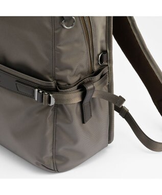 ACE BAGS & LUGGAGE W&.Day/Night リッカ2 スクエアリュック A4サイズ 13.3インチPC収納 19151 ダブルアンドデイナイト アッシュブラウン