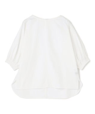 UNFILO イージーケア ドルマンブラウス オフ