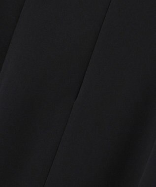 BEIGE， 【洗える】KALMIA / クルーネックIラインロングドレス Black