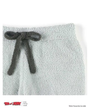 une nana cool トムとジェリー × une nana cool メンズプルオーバー＆ロングパンツセット チャコールグレー