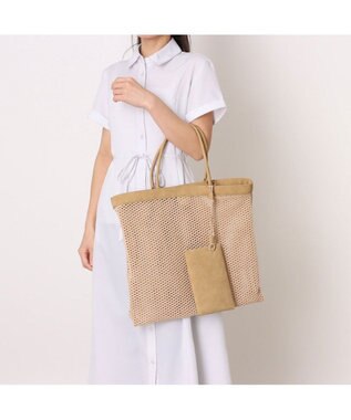 UNBILLION カカトゥ kakatoo / メッシュスクエアバッグ