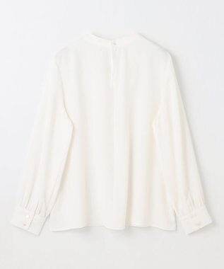ANY L 【洗濯機可/2WAY】ボウタイブラウス オフ