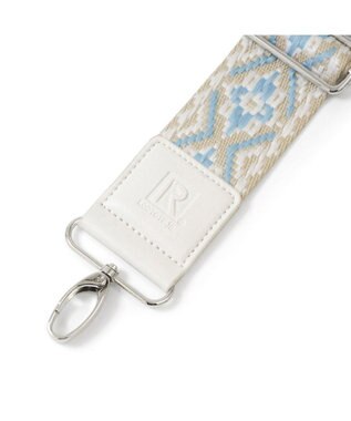 ROOTOTE 0190【直営店限定】ルートート OP.ストラップ.パターン-50-B 01：サックス-ホワイト