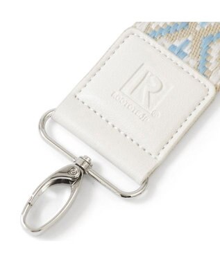 ROOTOTE 0190【直営店限定】ルートート OP.ストラップ.パターン-50-B 01：サックス-ホワイト