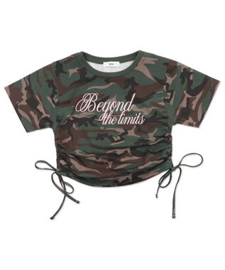 WEGO ロゴサイドドロストちびT 柄1