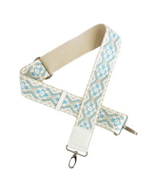 ROOTOTE 0190【直営店限定】ルートート OP.ストラップ.パターン-50-B 01：サックス-ホワイト