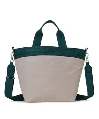 LeSportsac BUCKET TOTE/ドリフトストーン/エデングリーン