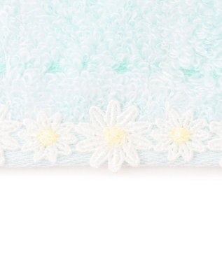 TOCCA DORCHE TOWELCHIEF タオルハンカチ スカイブルー系