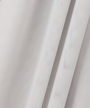 UNFILO L チュールスカート アイスグレー