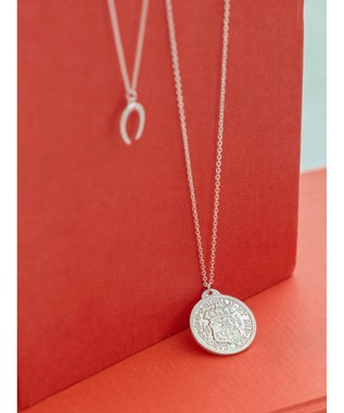 AMERICAN HOLIC コインＳＥＴネックレス Silver