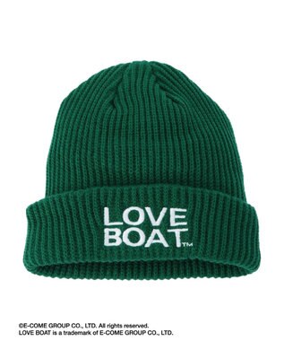 Green Parks ■ＬＯＶＥ　ＢＯＡＴ　ニットキャップ Green