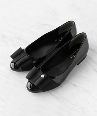 BIG RIBBON FLATSHOES フラットシューズ / TOCCA | ファッション通販