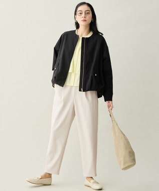 ANY 撥水バルーンブルゾン ブラック